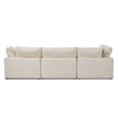 Stevie 4-Piece Sectional W/ Ottoman