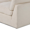 Stevie 4-Piece Sectional W/ Ottoman