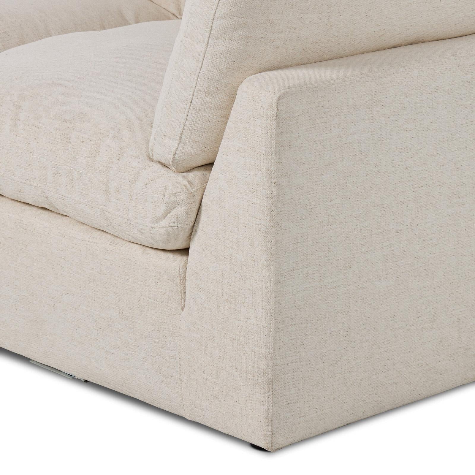 Stevie 4-Piece Sectional W/ Ottoman