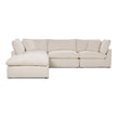 Stevie 4-Piece Sectional W/ Ottoman