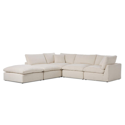 Stevie 4-Piece Sectional W/ Ottoman