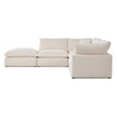 Stevie 4-Piece Sectional W/ Ottoman
