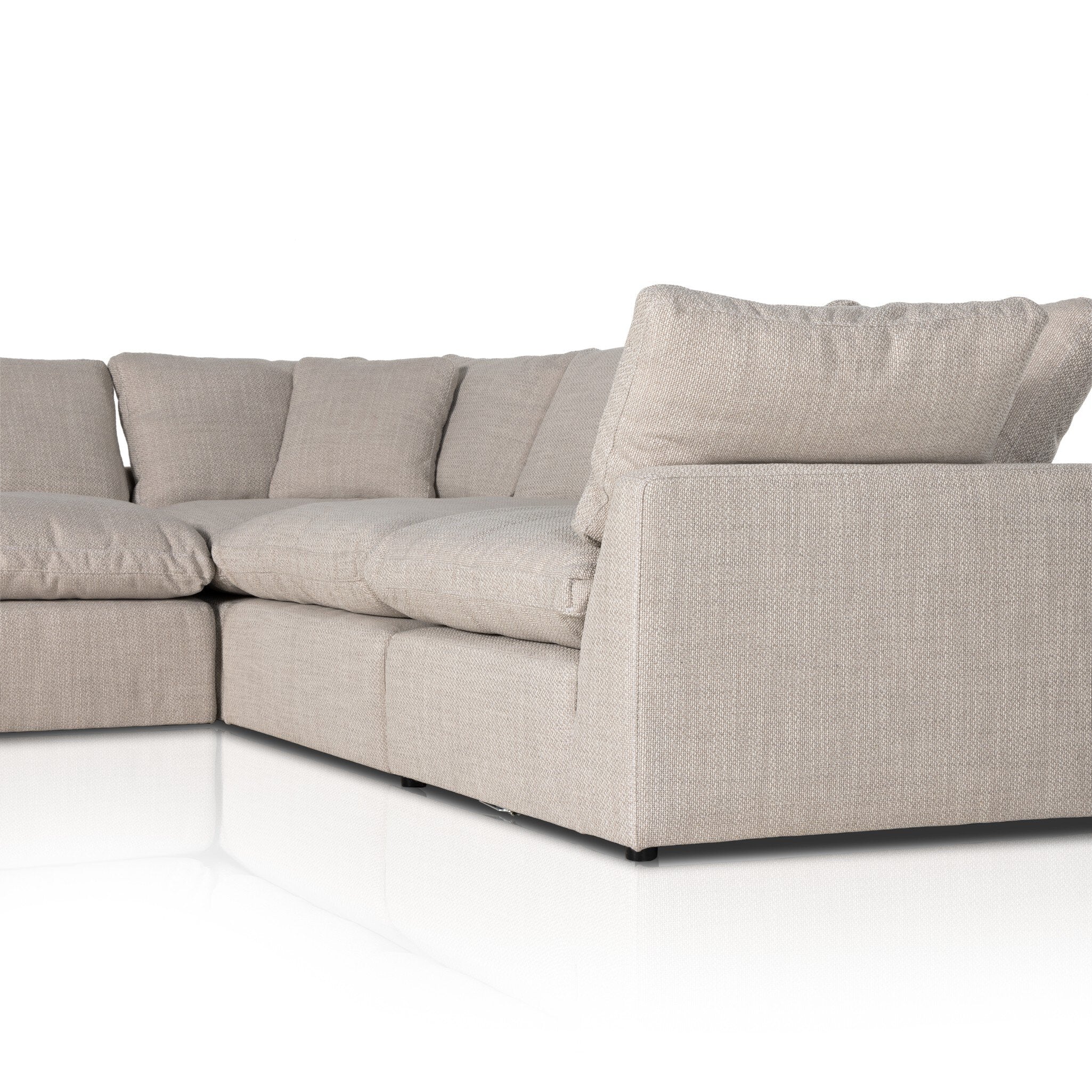 Four Hands Stevie 5 PC Sectional