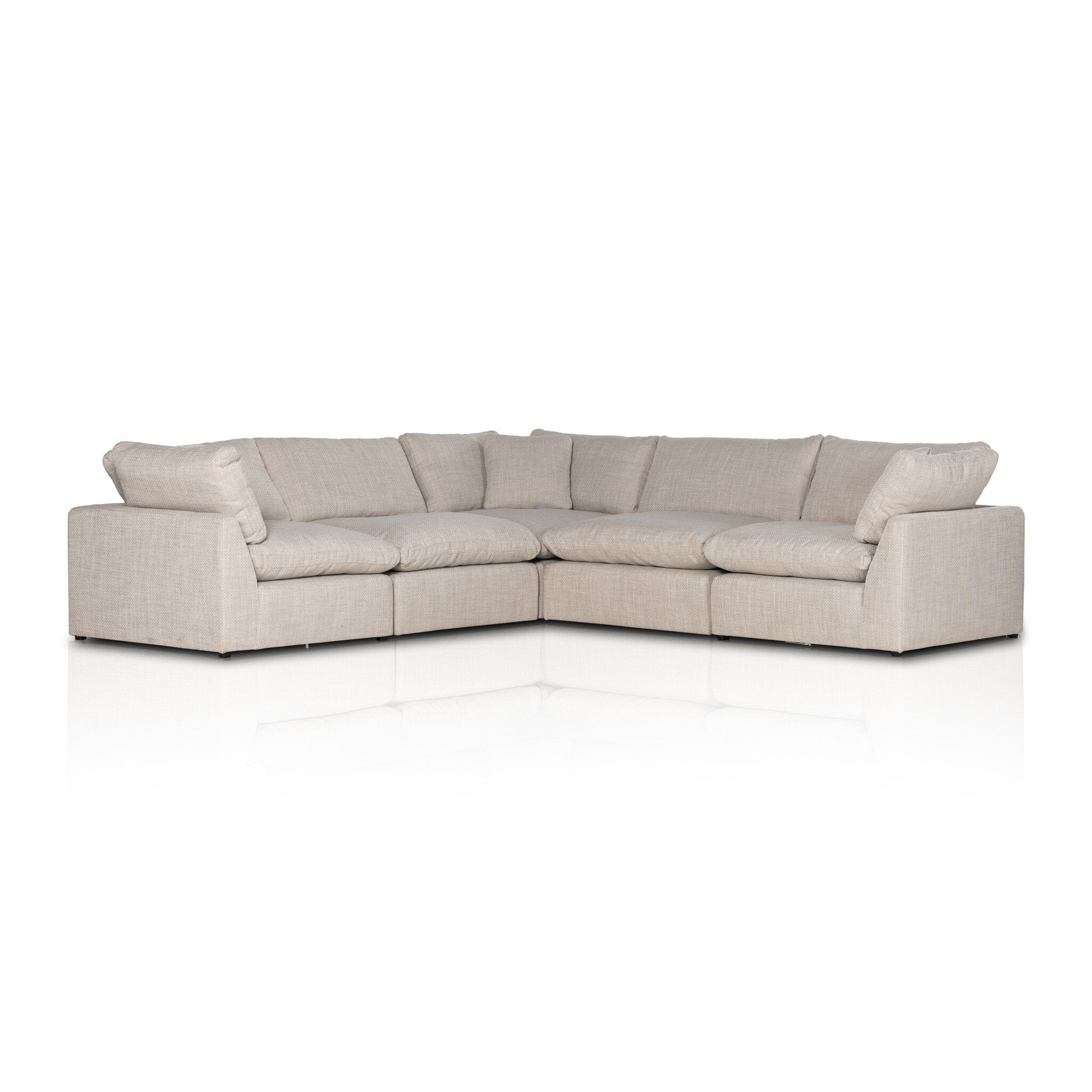 Four Hands Stevie 5 PC Sectional
