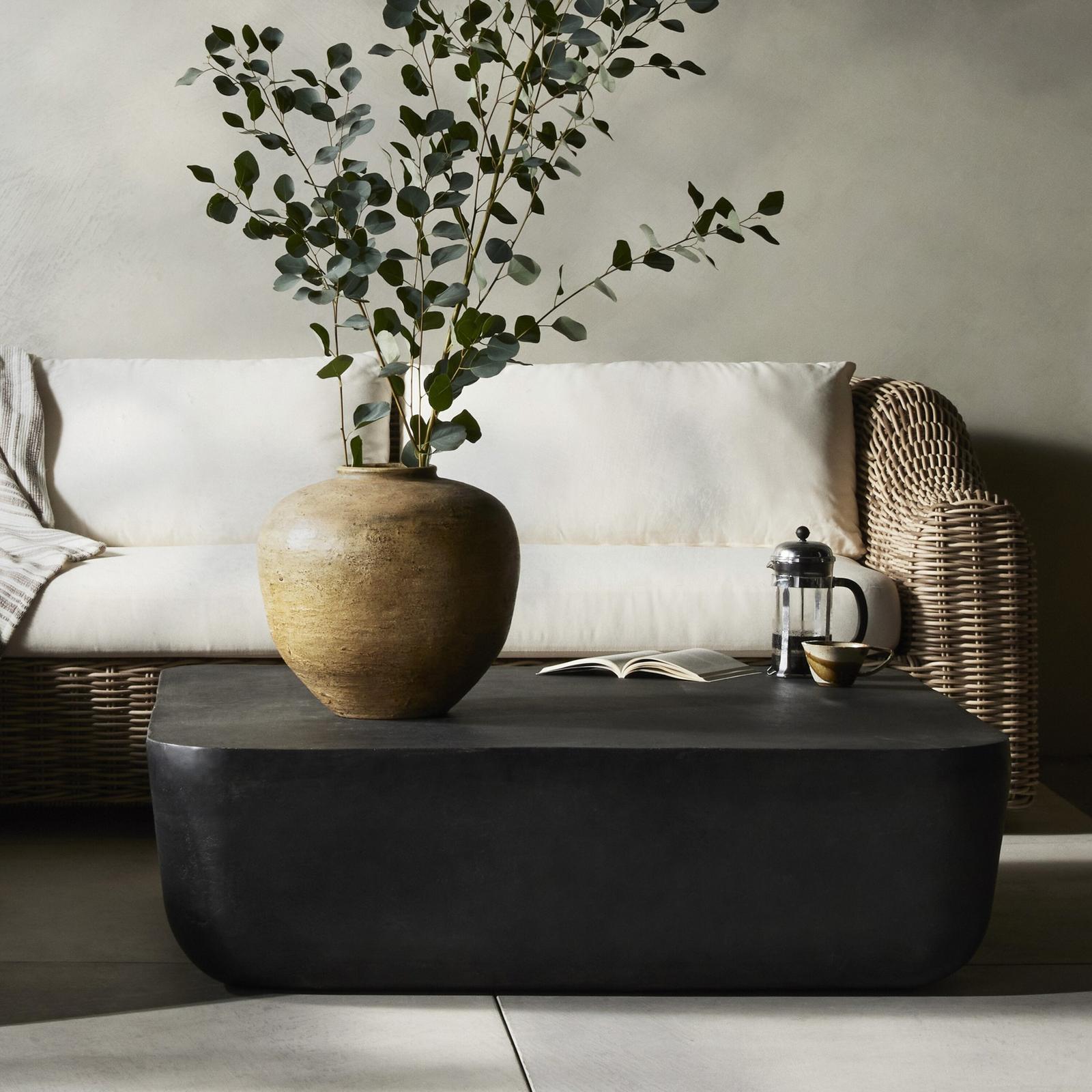 Four Hands Basil Square Coffee Table