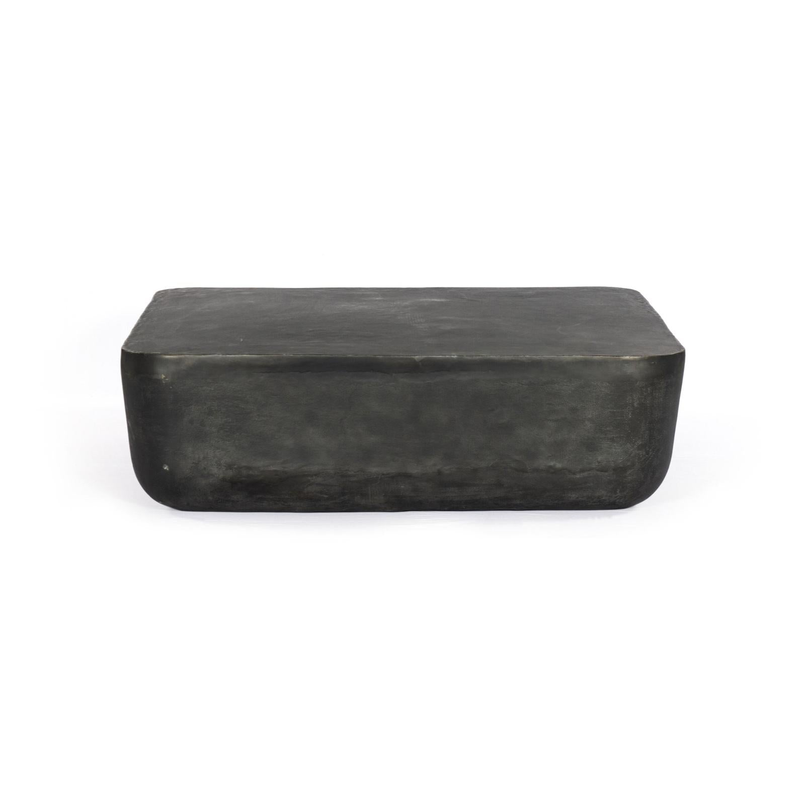 Four Hands Basil Square Coffee Table