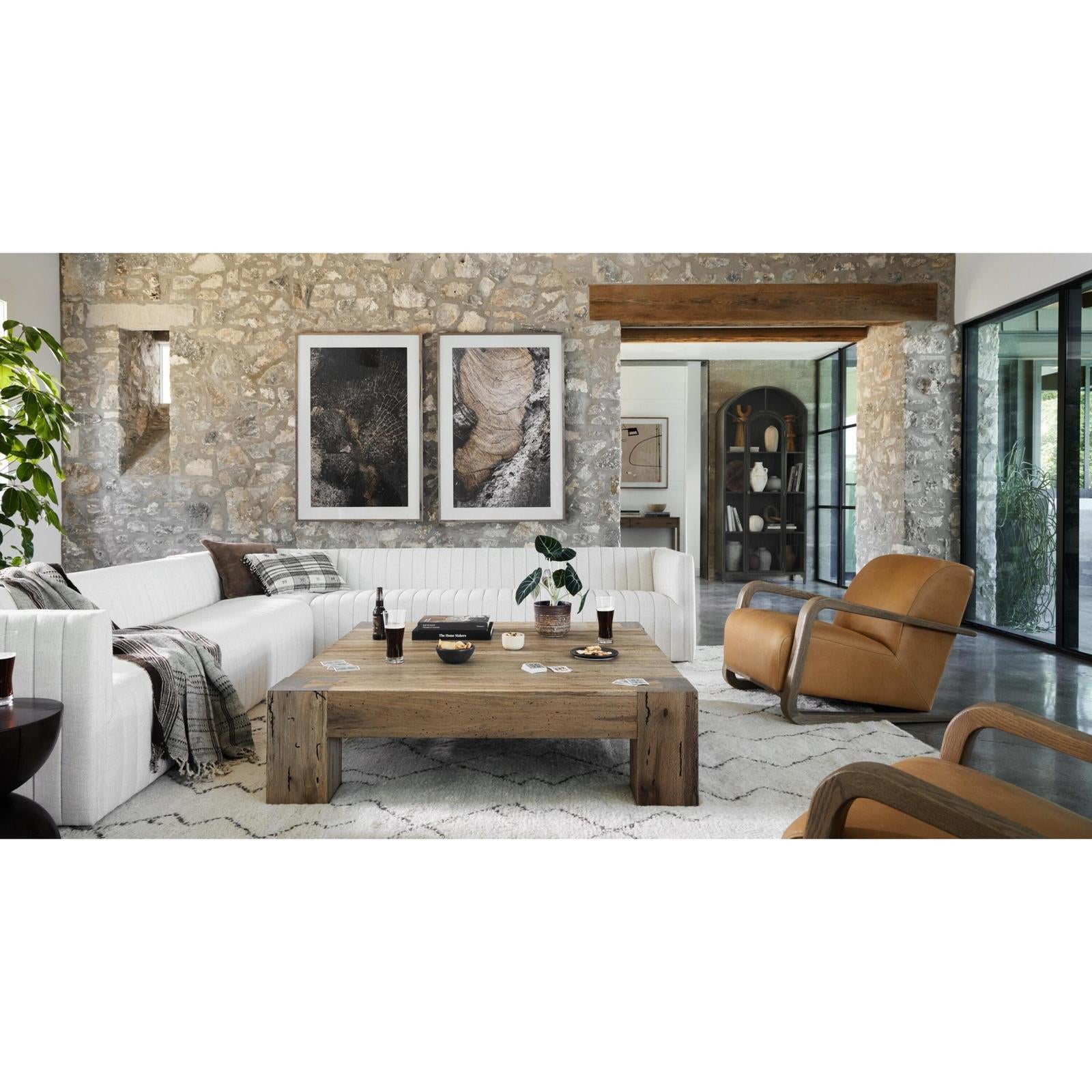 Four Hands Abaso Coffee Table