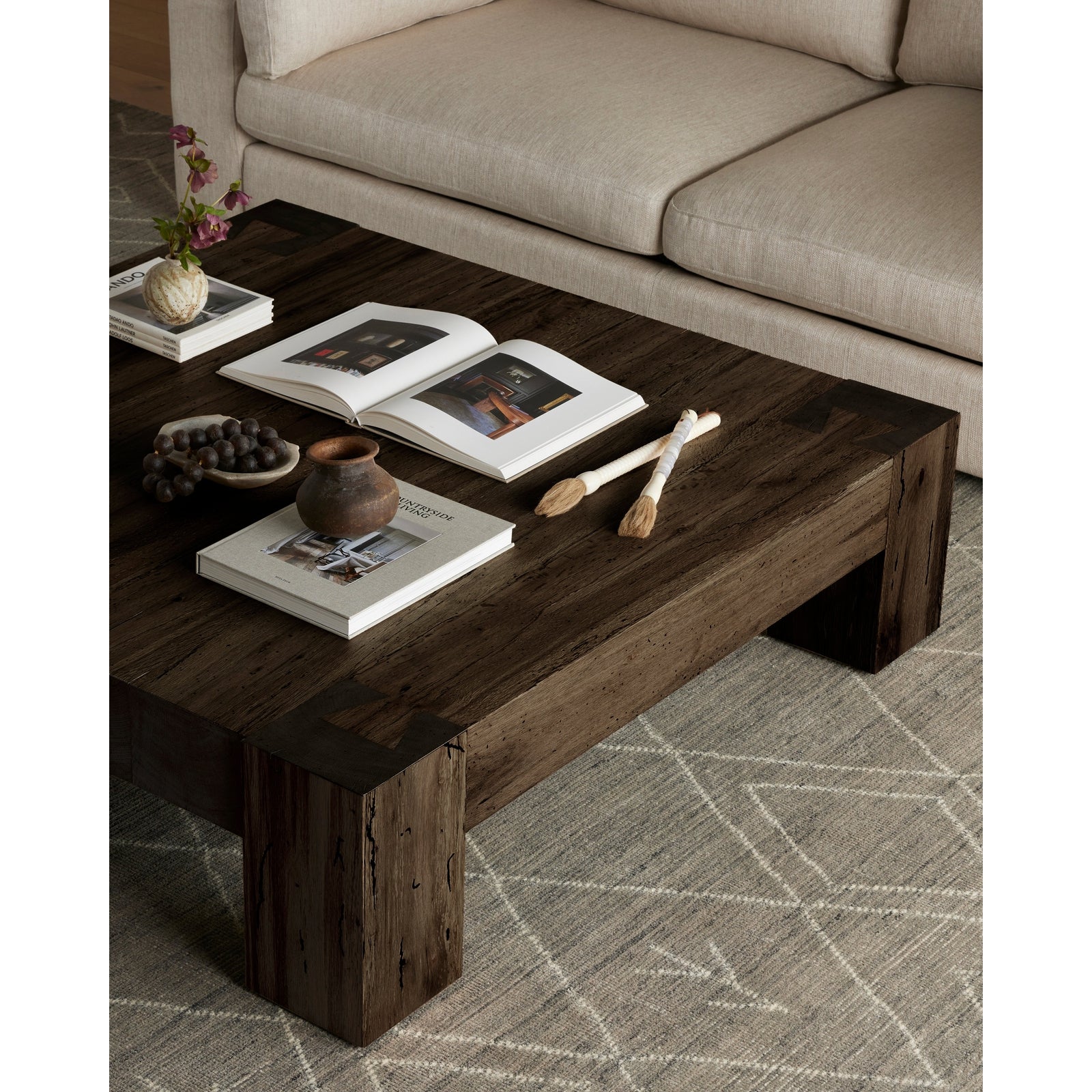 Four Hands Abaso Coffee Table