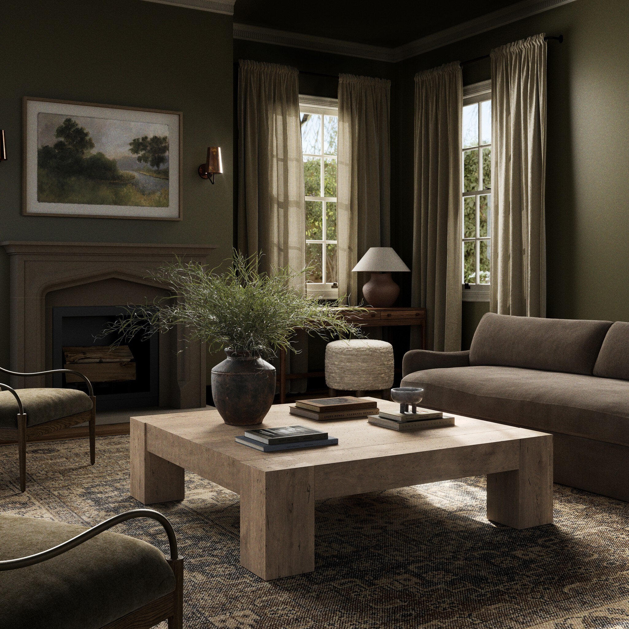 Four Hands Abaso Coffee Table