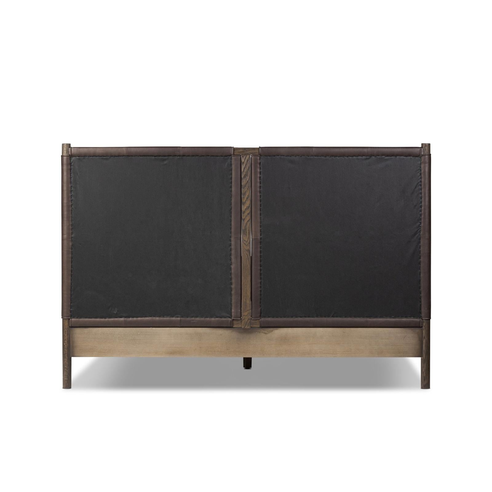 Four Hands Salado Bed Heirloom Cigar