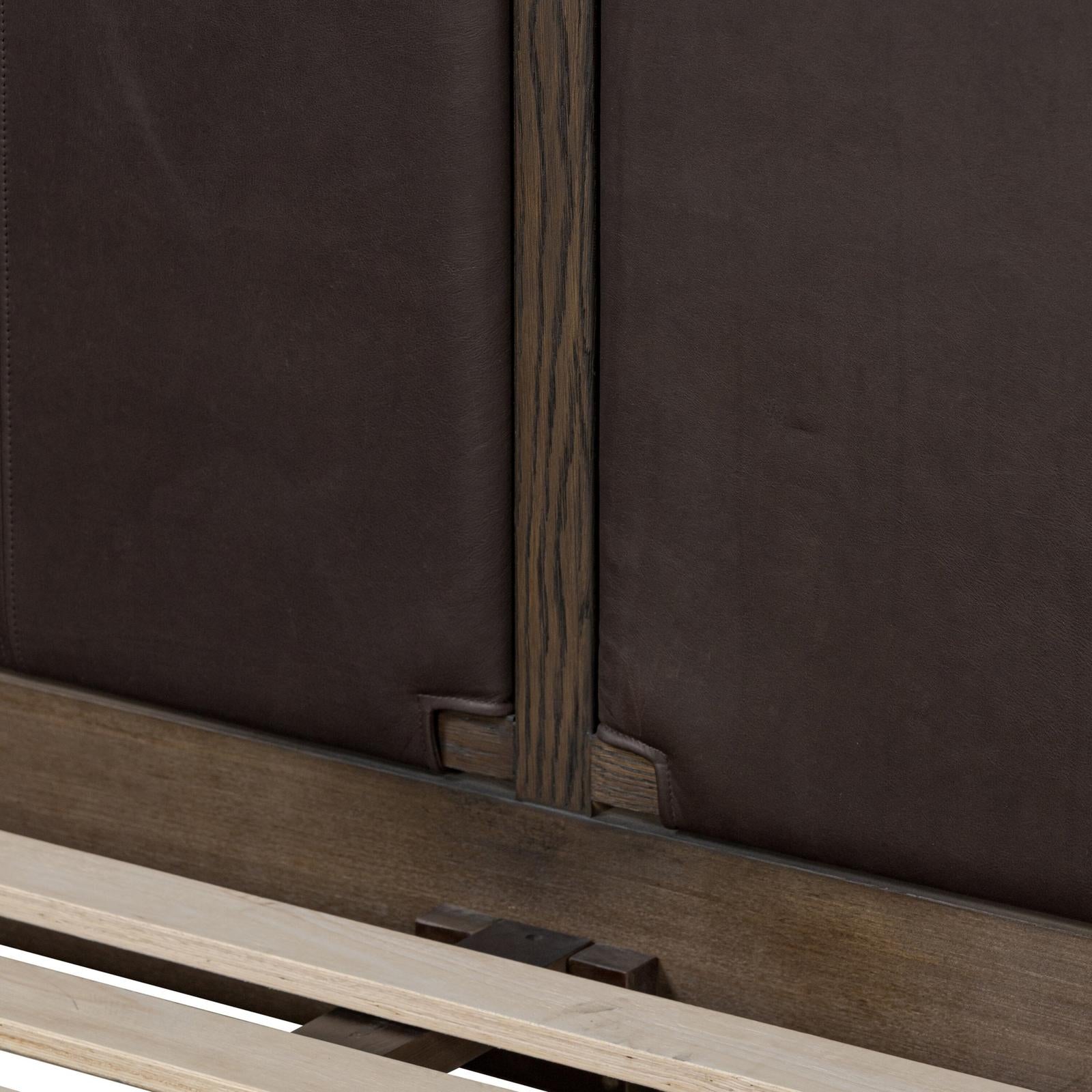 Four Hands Salado Bed Heirloom Cigar
