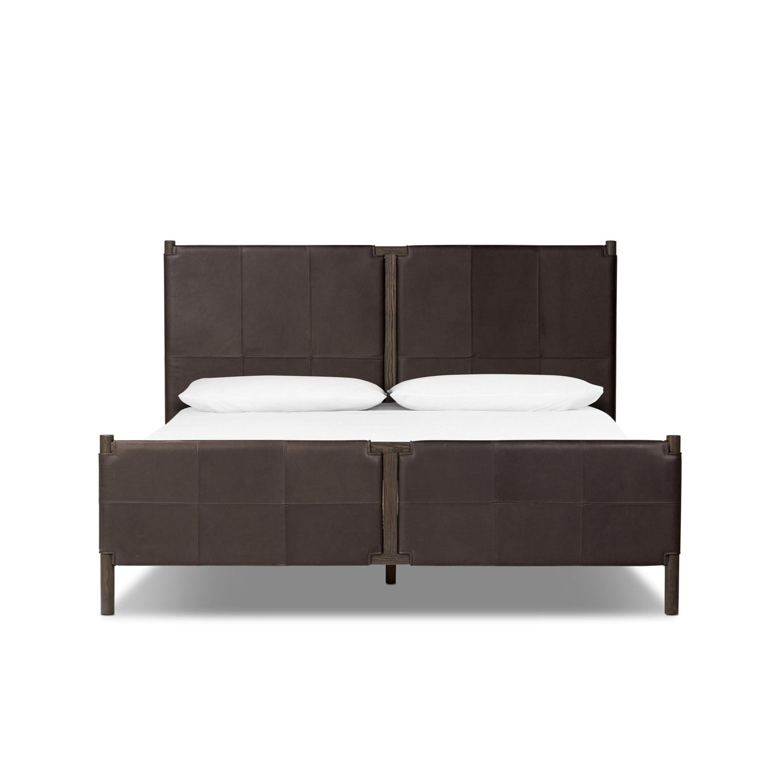 Four Hands Salado Bed Heirloom Cigar