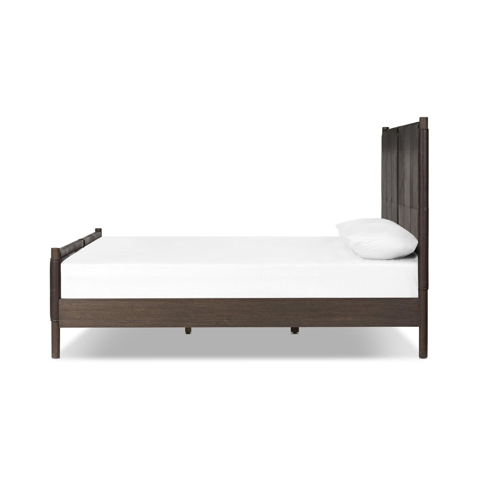 Four Hands Salado Bed Heirloom Cigar