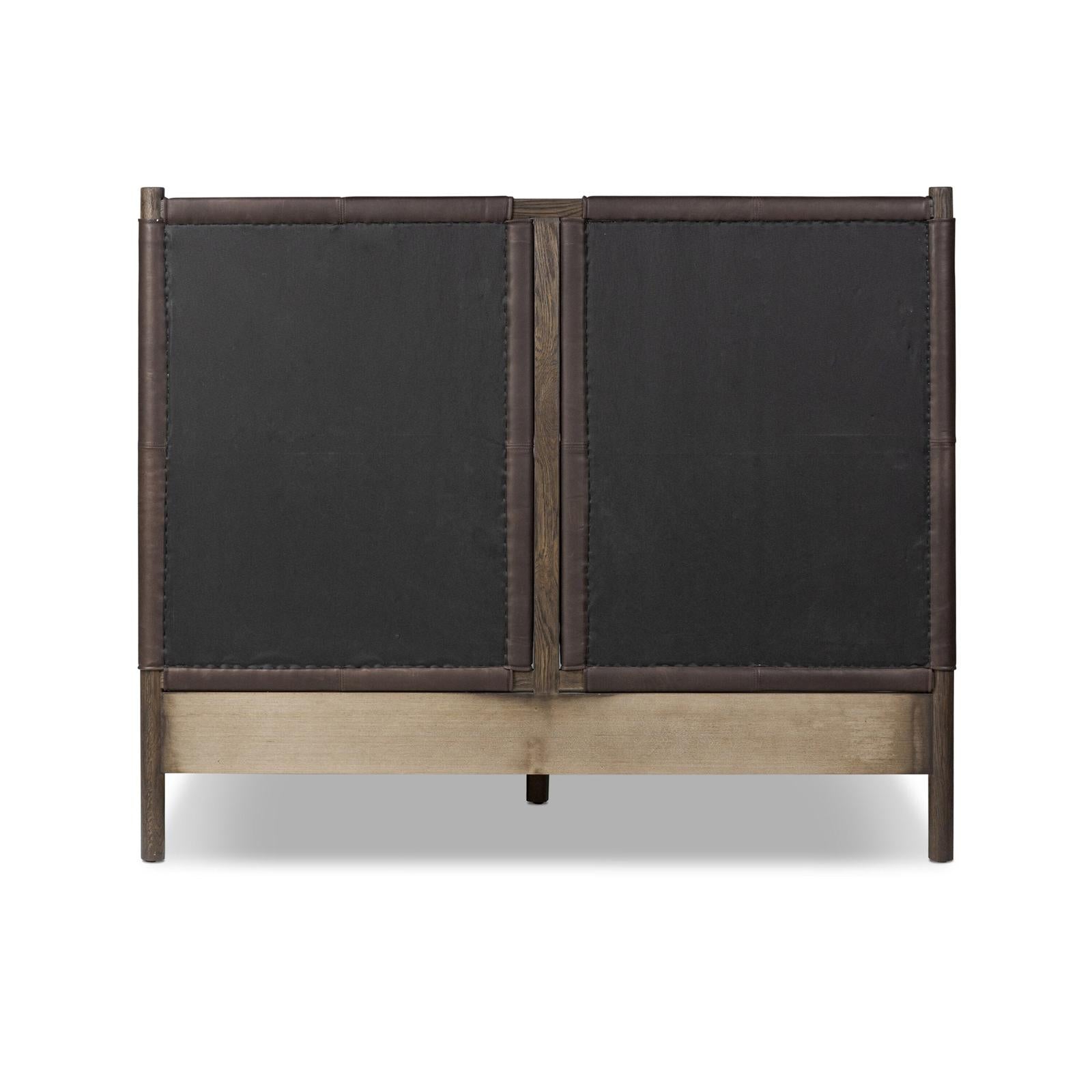 Four Hands Salado Bed Heirloom Cigar