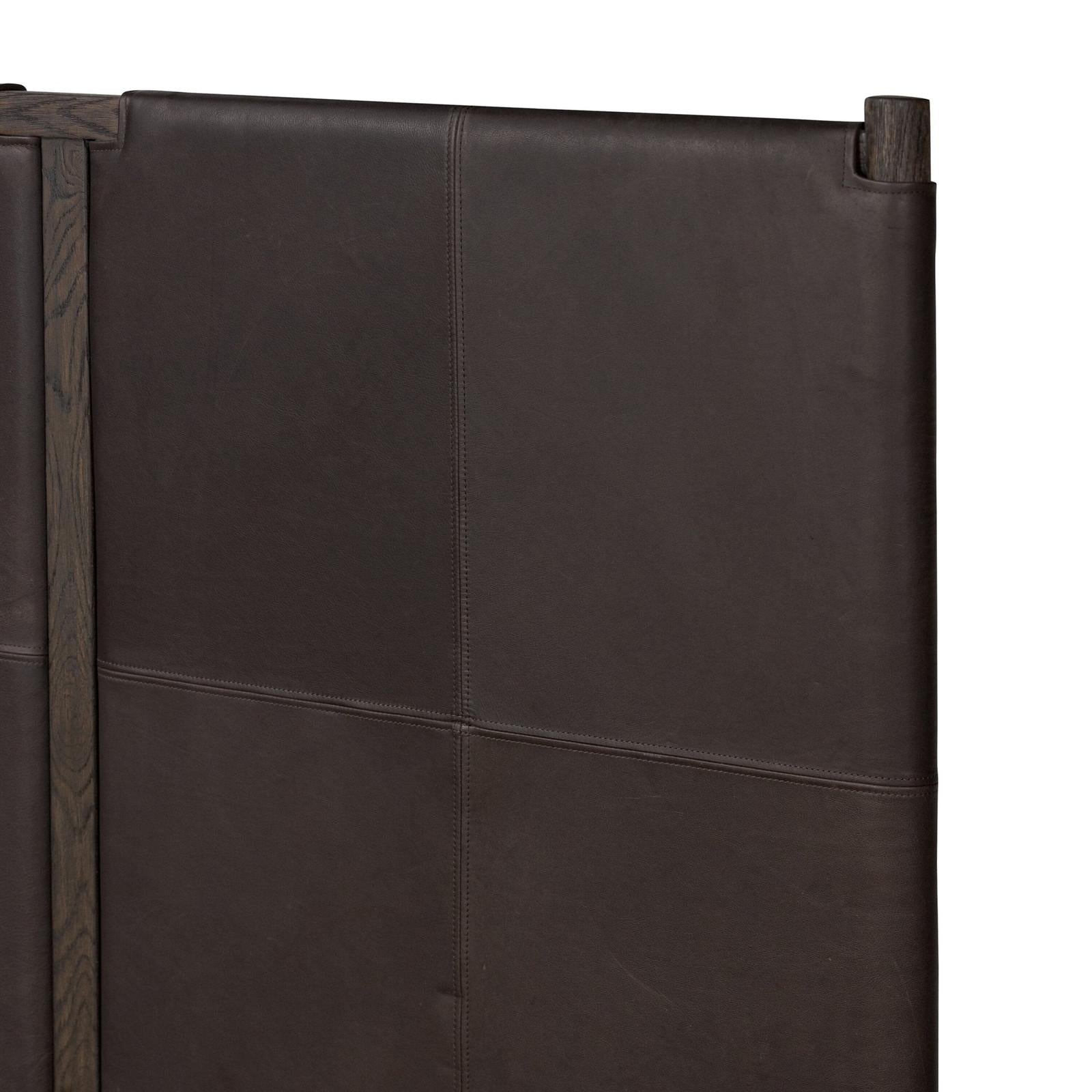 Four Hands Salado Bed Heirloom Cigar
