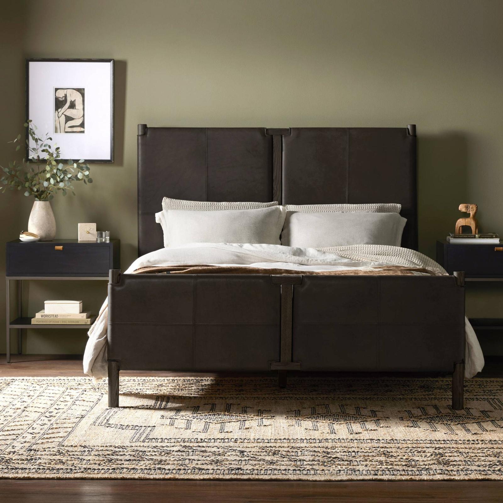 Four Hands Salado Bed Heirloom Cigar
