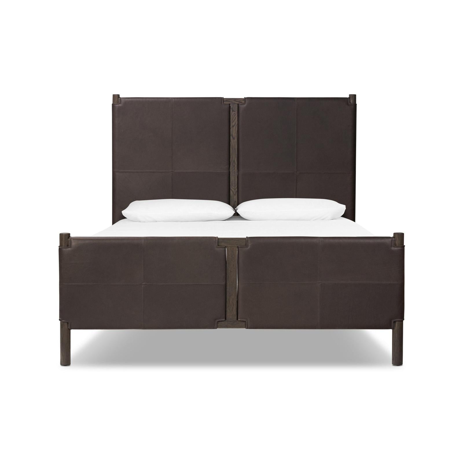 Four Hands Salado Bed Heirloom Cigar