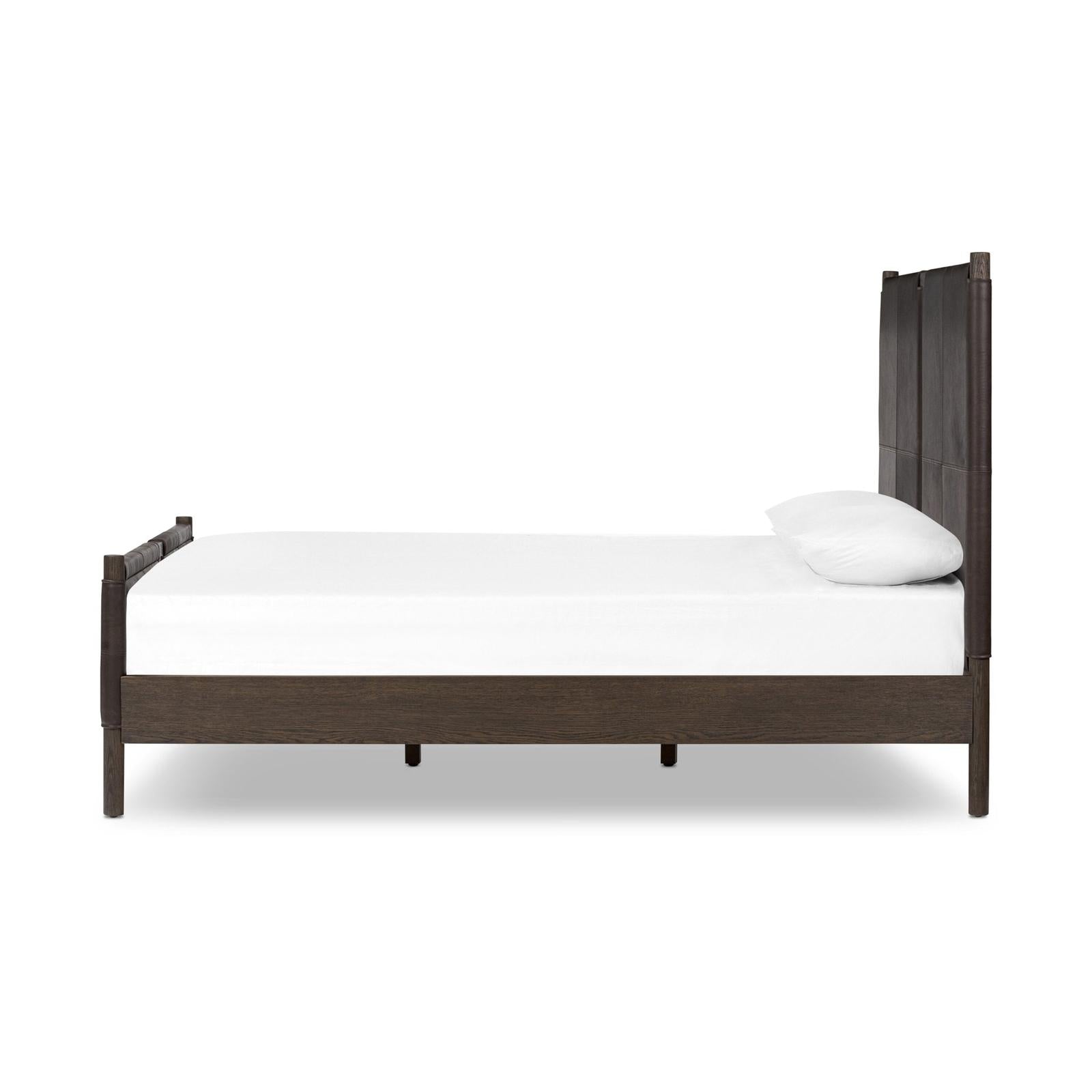 Four Hands Salado Bed Heirloom Cigar