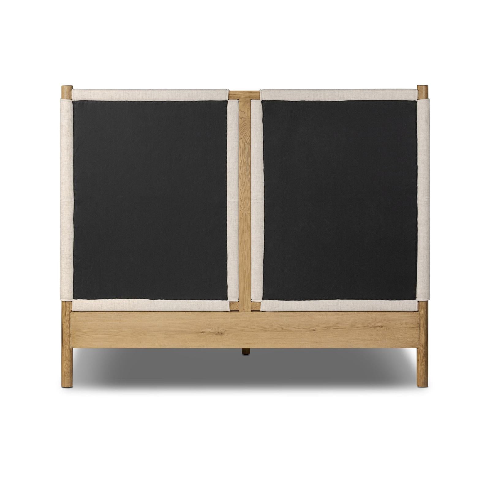 Four Hands Salado Bed Antigo Natural