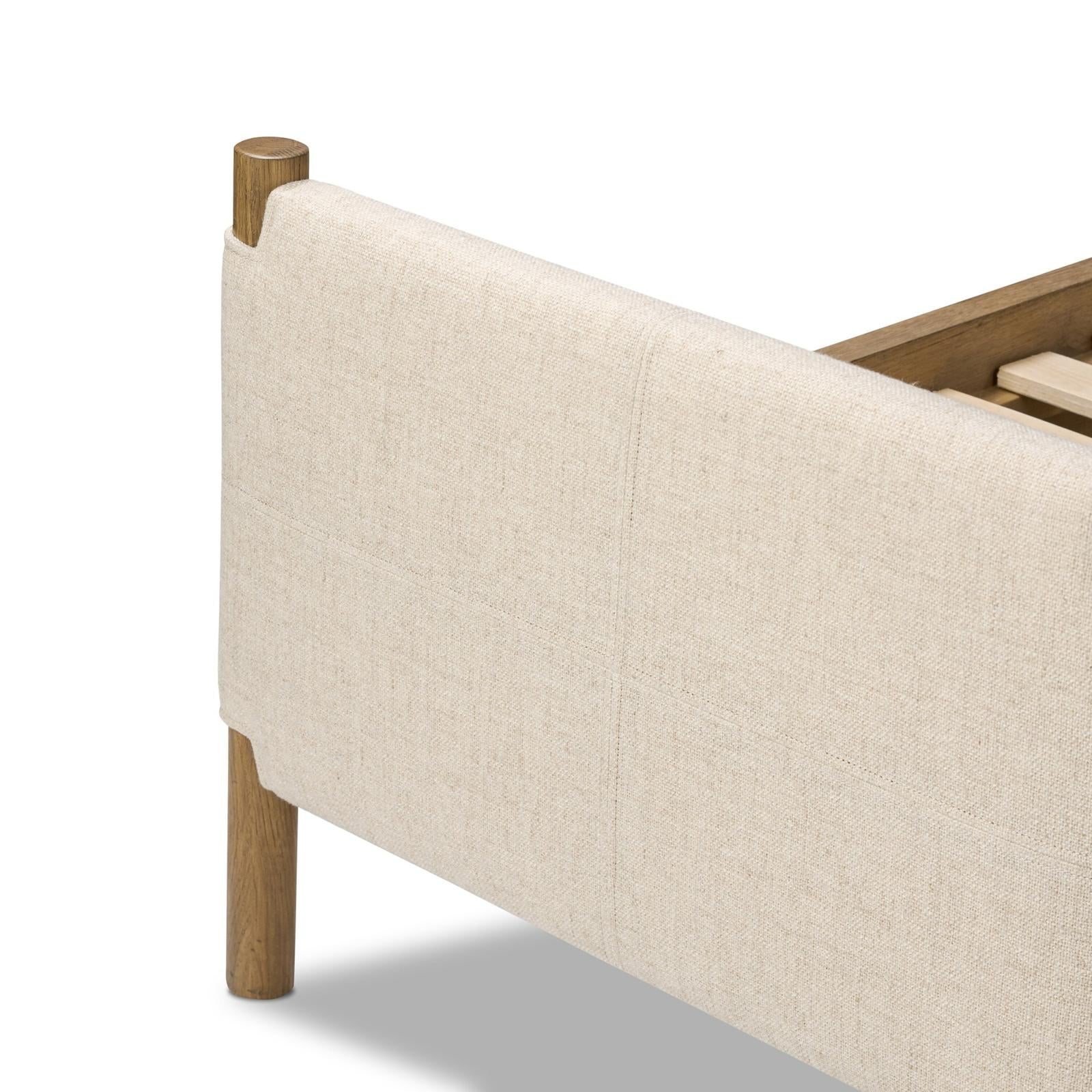 Four Hands Salado Bed Antigo Natural