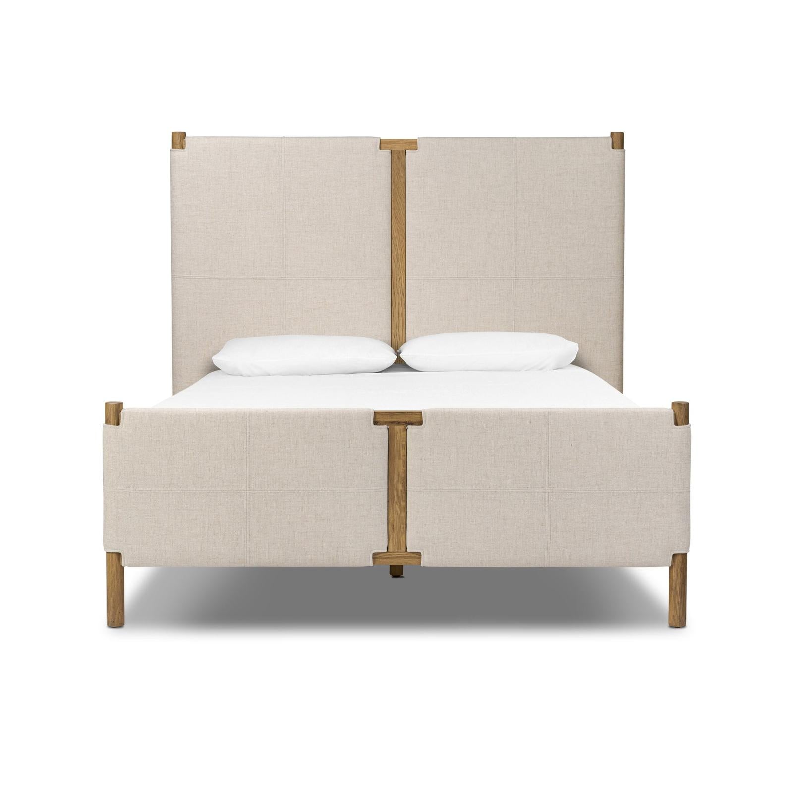 Four Hands Salado Bed Antigo Natural