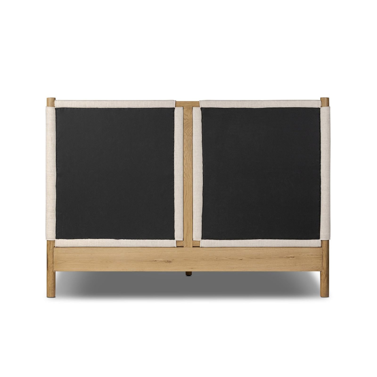 Four Hands Salado Bed Antigo Natural
