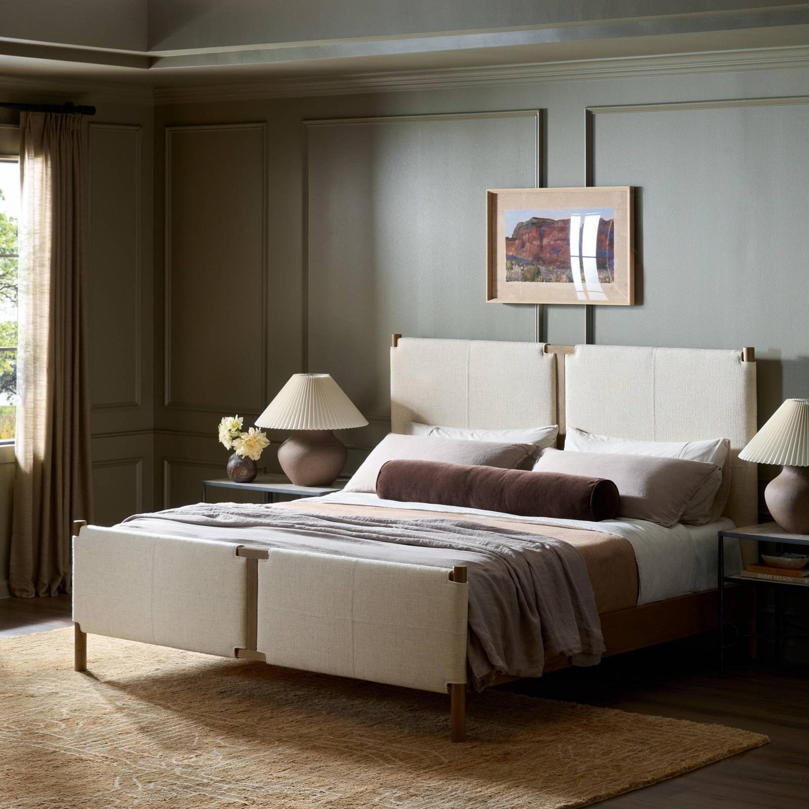 Four Hands Salado Bed Antigo Natural