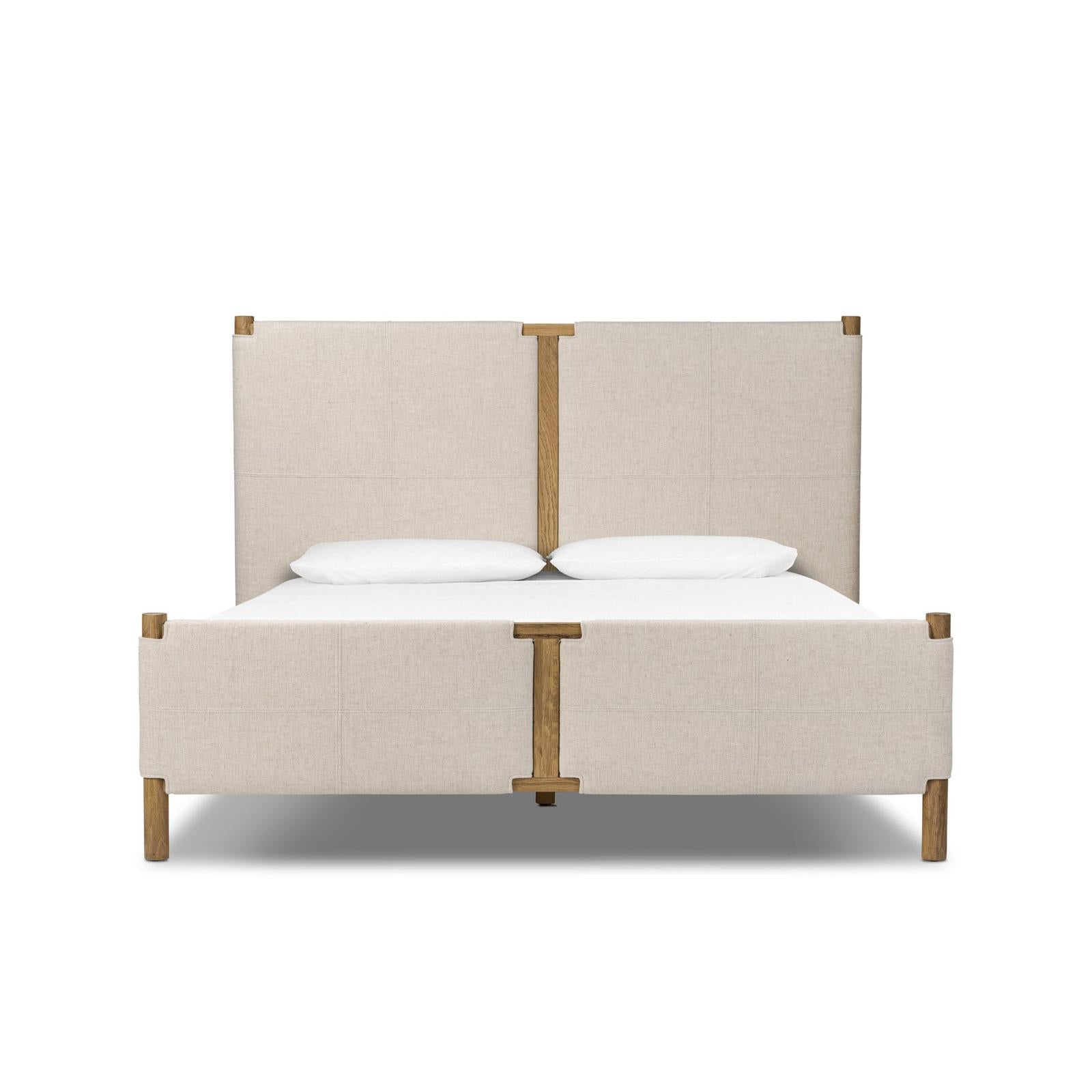 Four Hands Salado Bed Antigo Natural