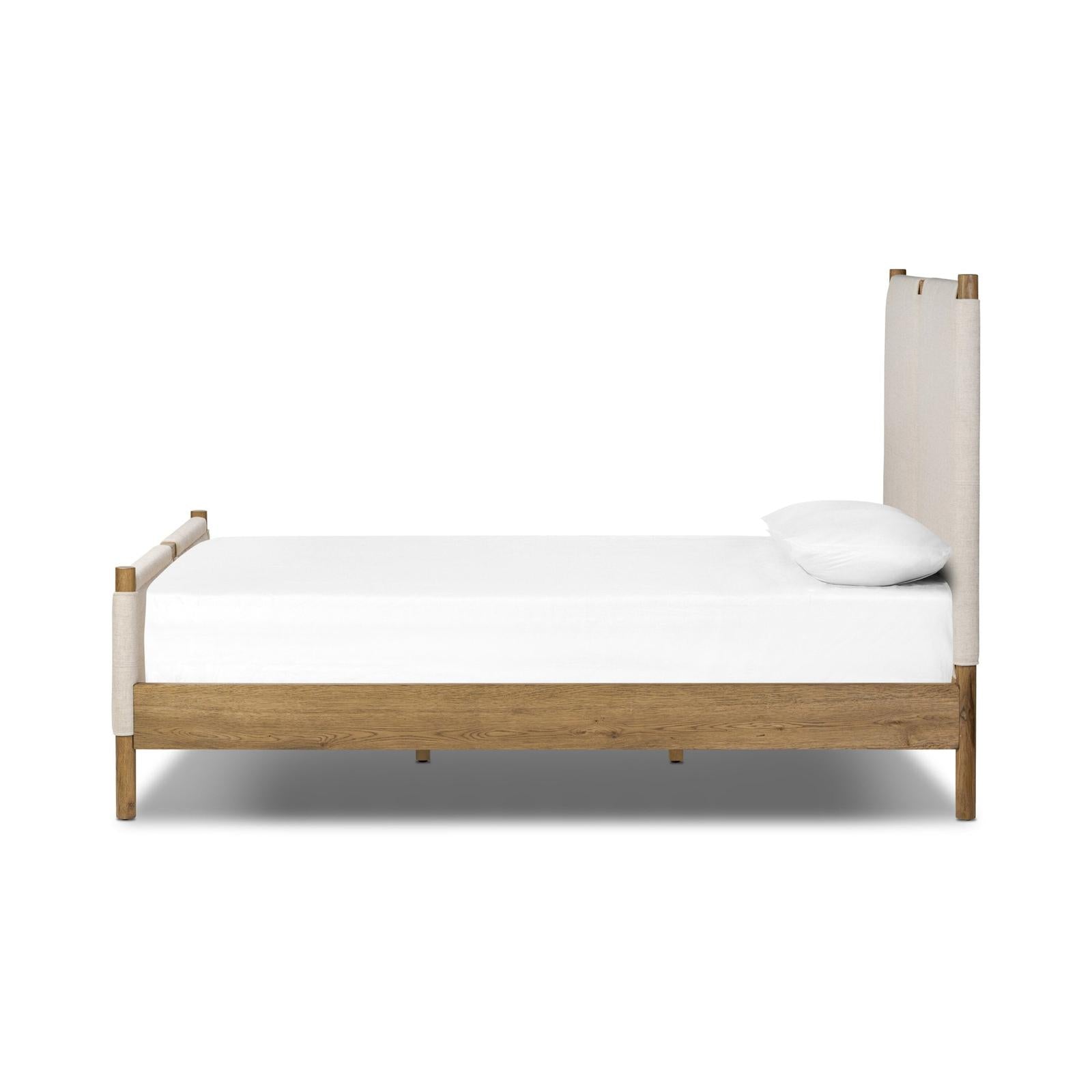 Four Hands Salado Bed Antigo Natural