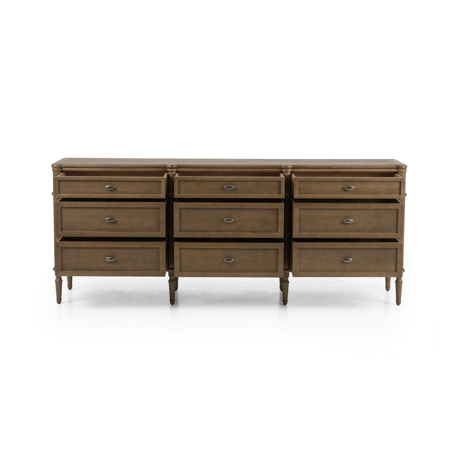 Four Hands Toulouse 9 Drawer Dresser