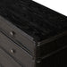 Toulouse 9 Drawer Dresser - Distressed Black