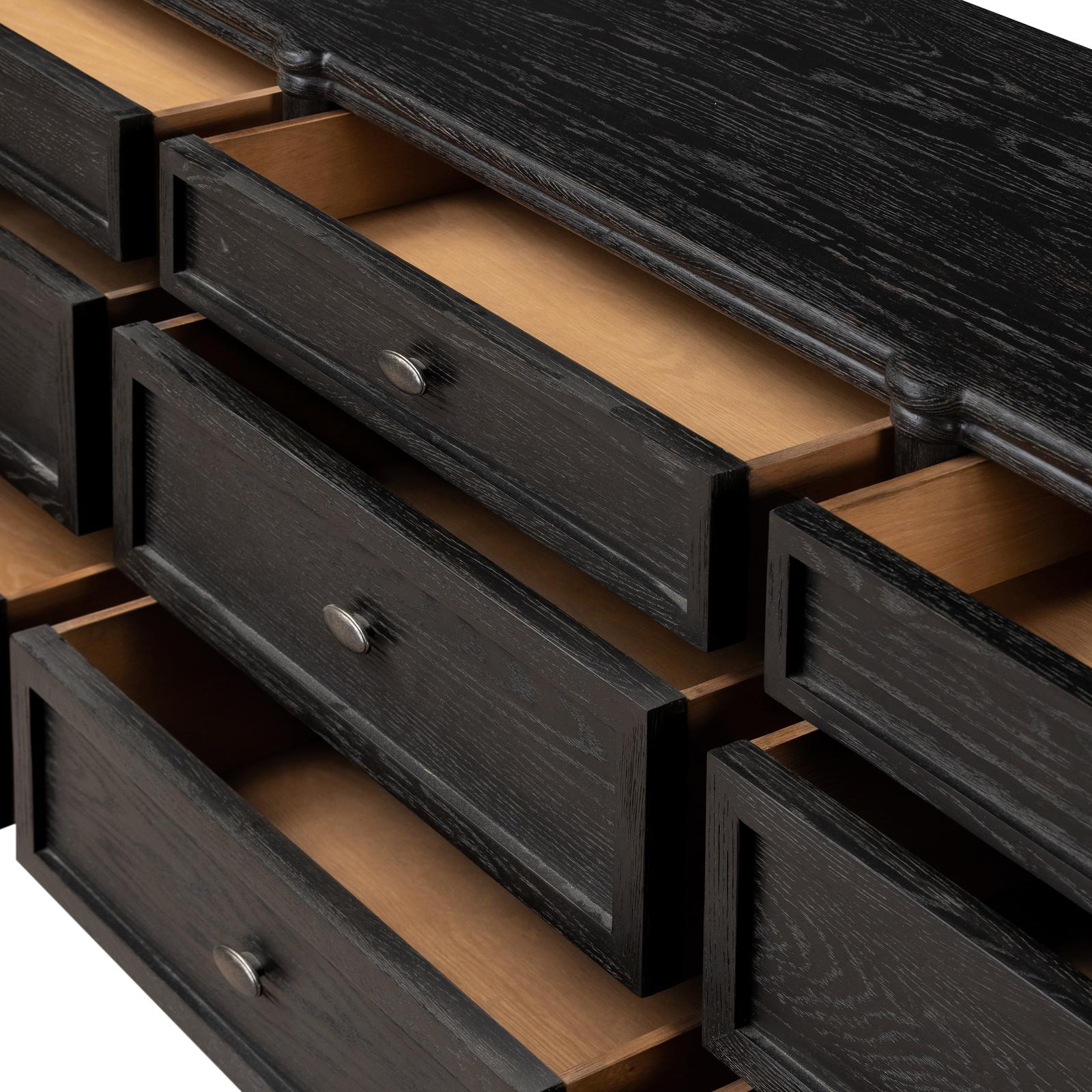 Four Hands Toulouse 9 Drawer Dresser