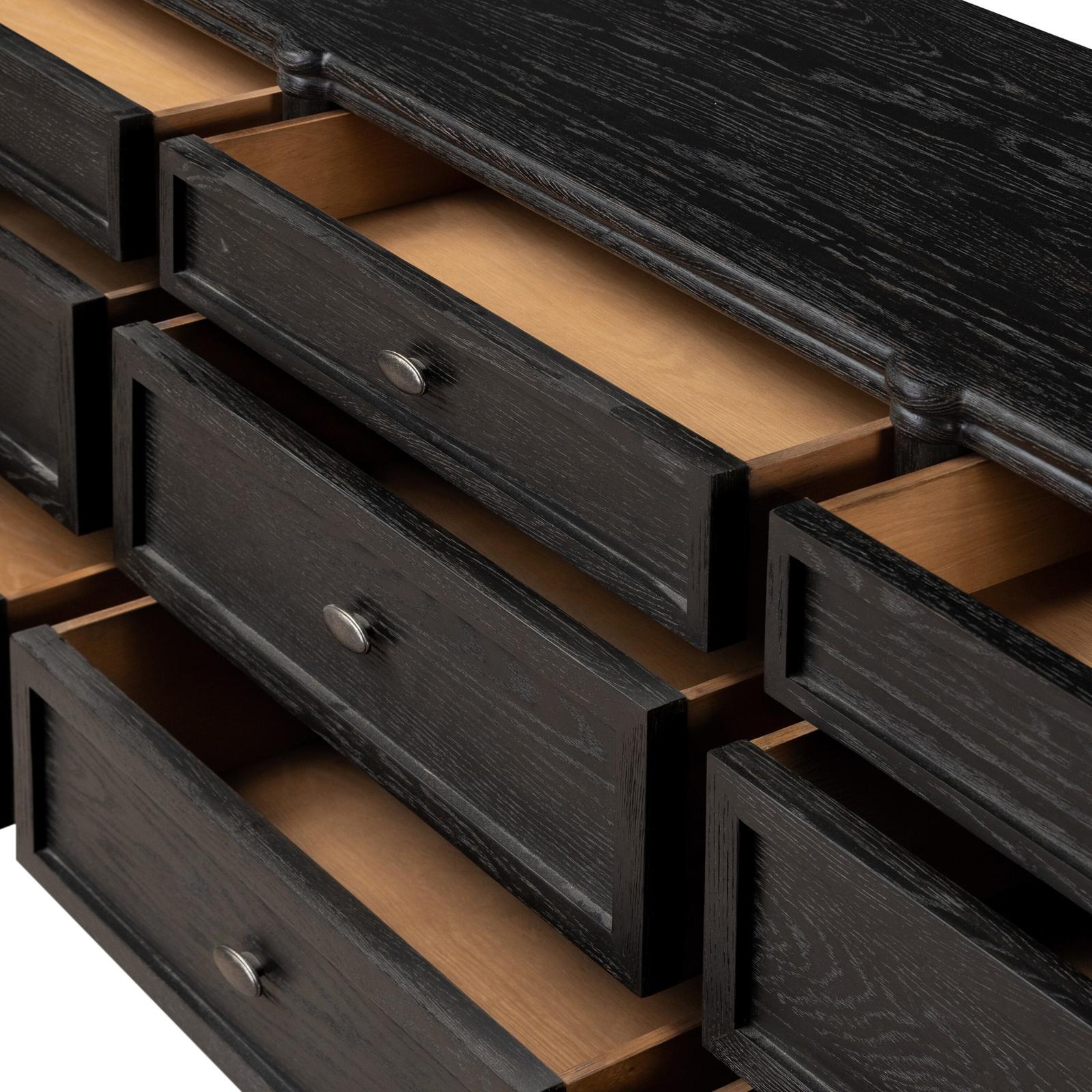 Four Hands Toulouse 9 Drawer Dresser