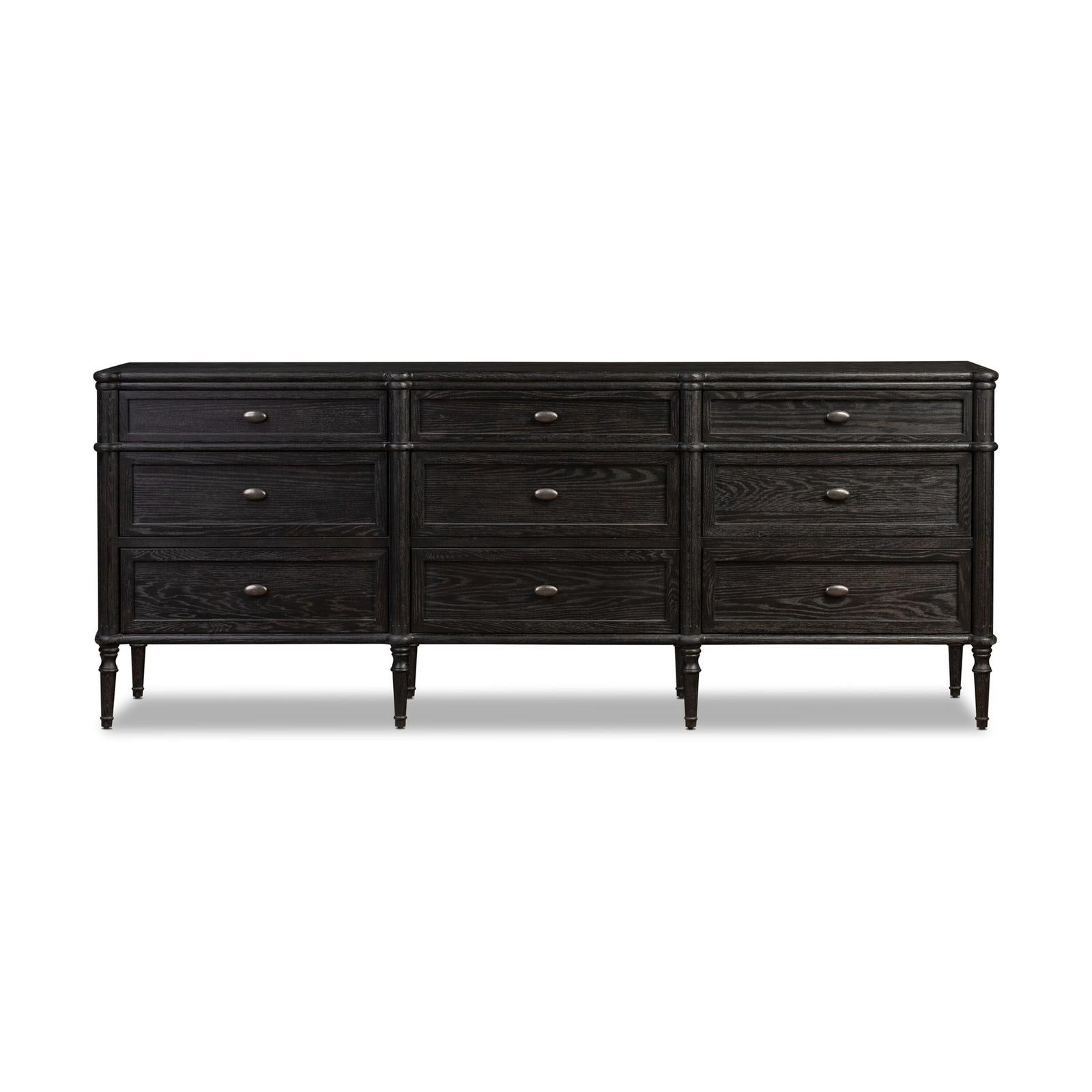 Four Hands Toulouse 9 Drawer Dresser
