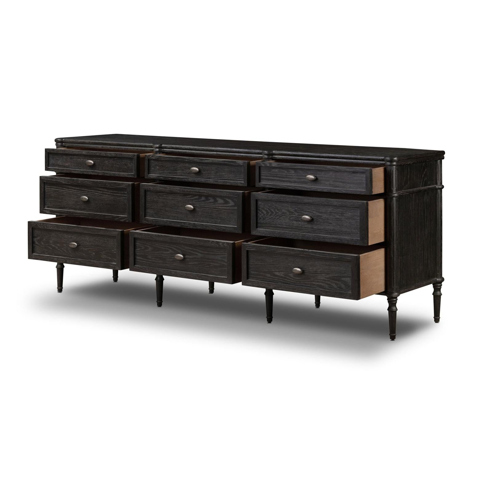 Four Hands Toulouse 9 Drawer Dresser