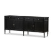 Toulouse Sideboard - Distressed Black