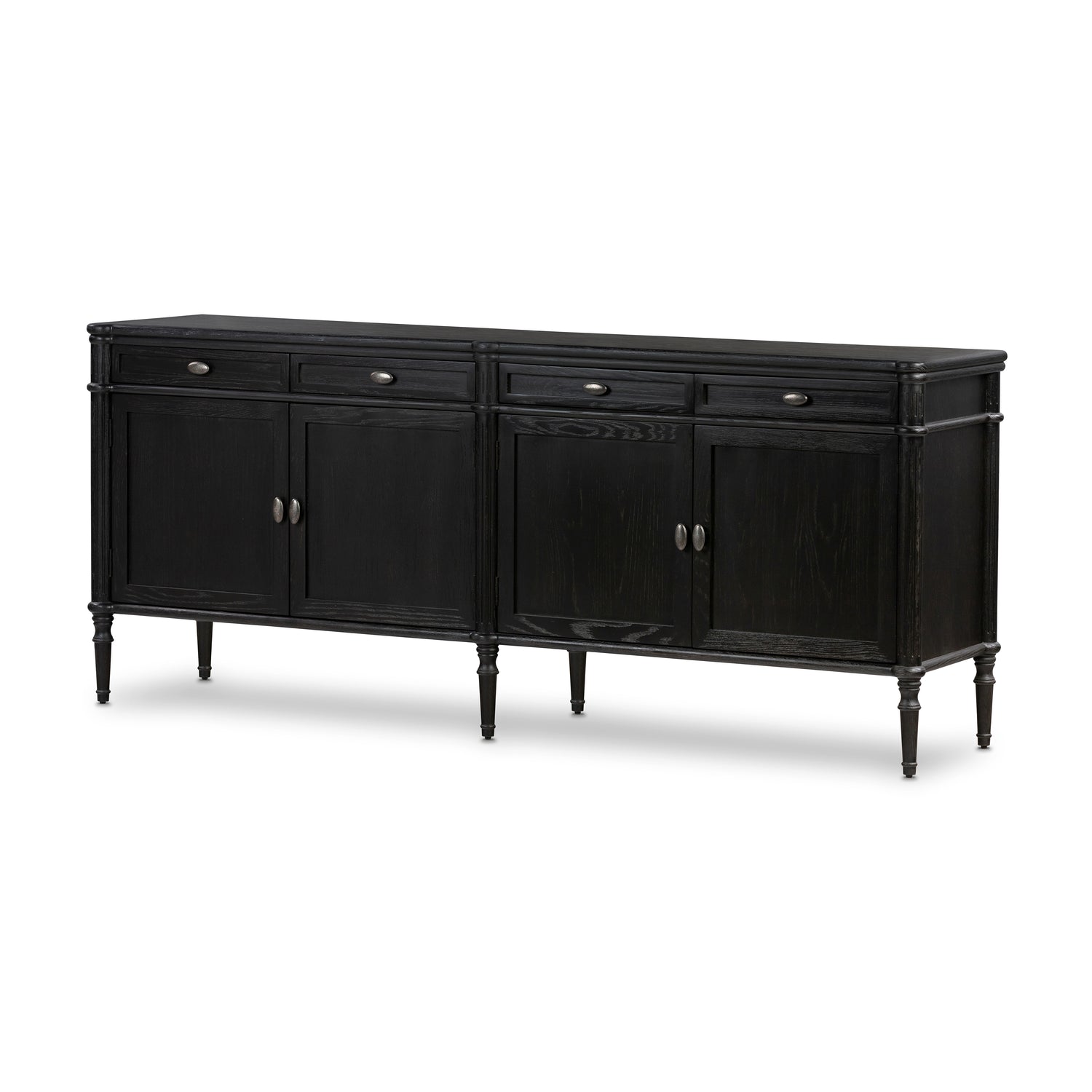 Toulouse Sideboard - Distressed Black