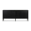 Toulouse Sideboard - Distressed Black