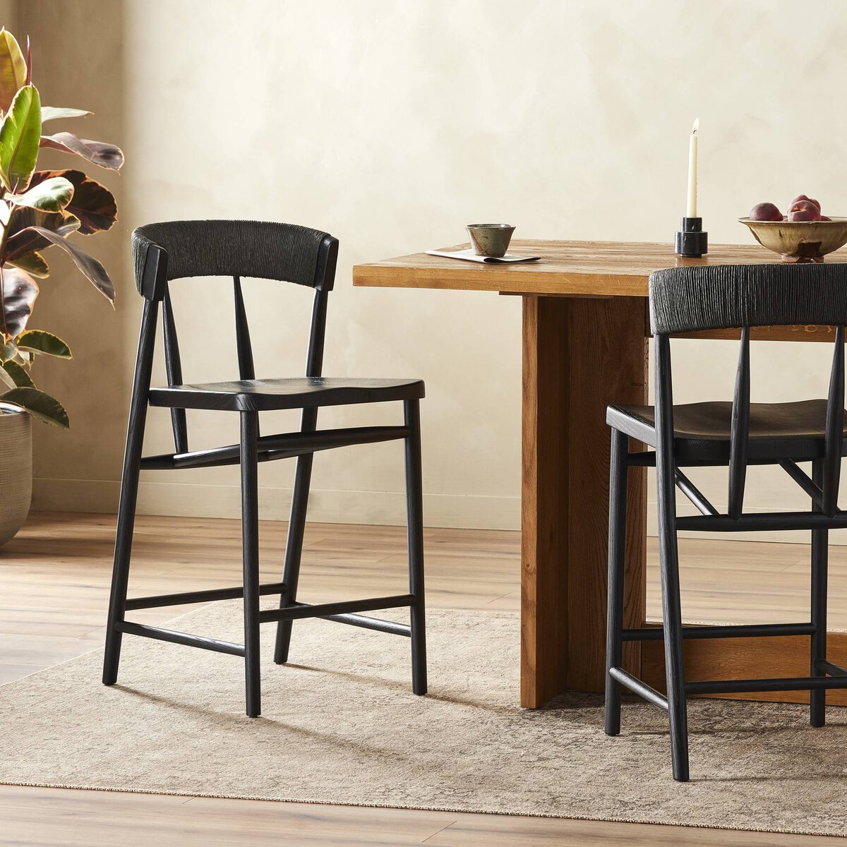 Four Hands Buxton Bar Stool