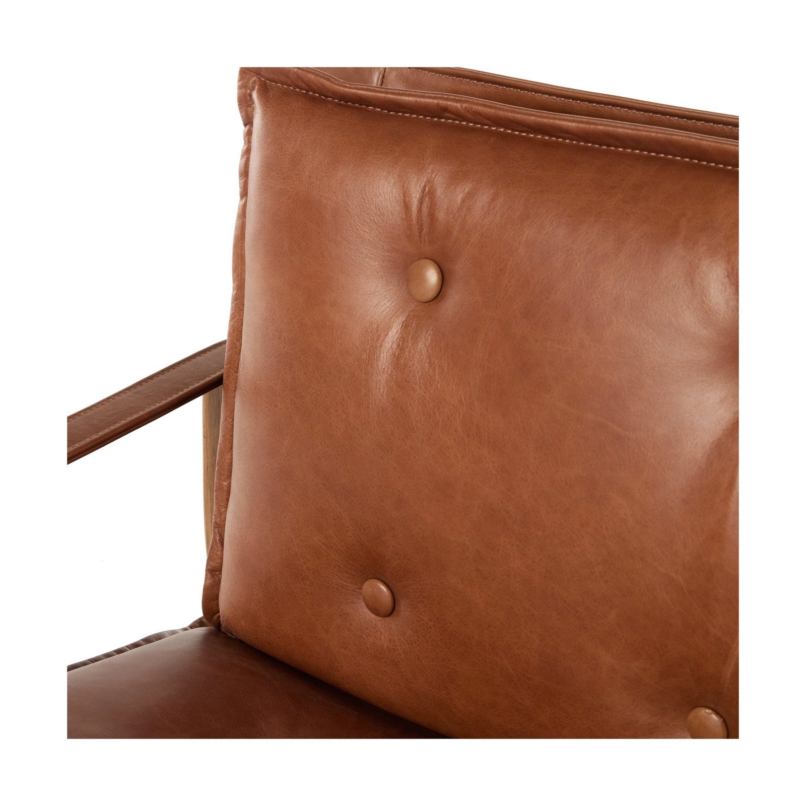 Lenz Dining Armchair-Sonoma Chestnut