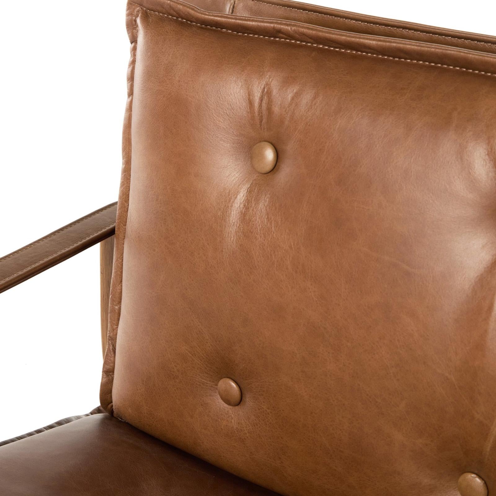 Lenz Dining Armchair-Sonoma Chestnut