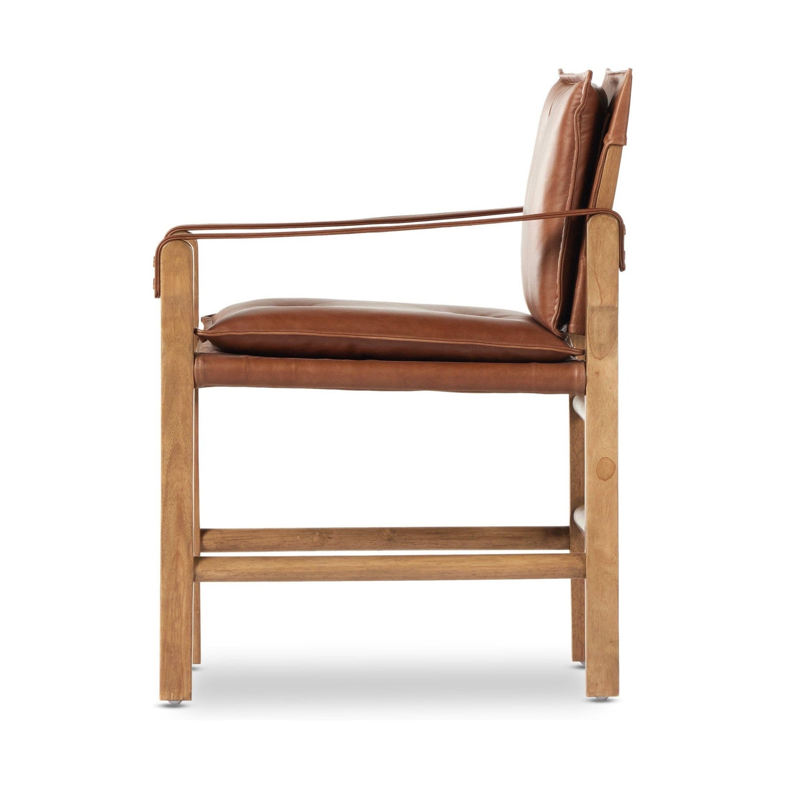 Lenz Dining Armchair-Sonoma Chestnut