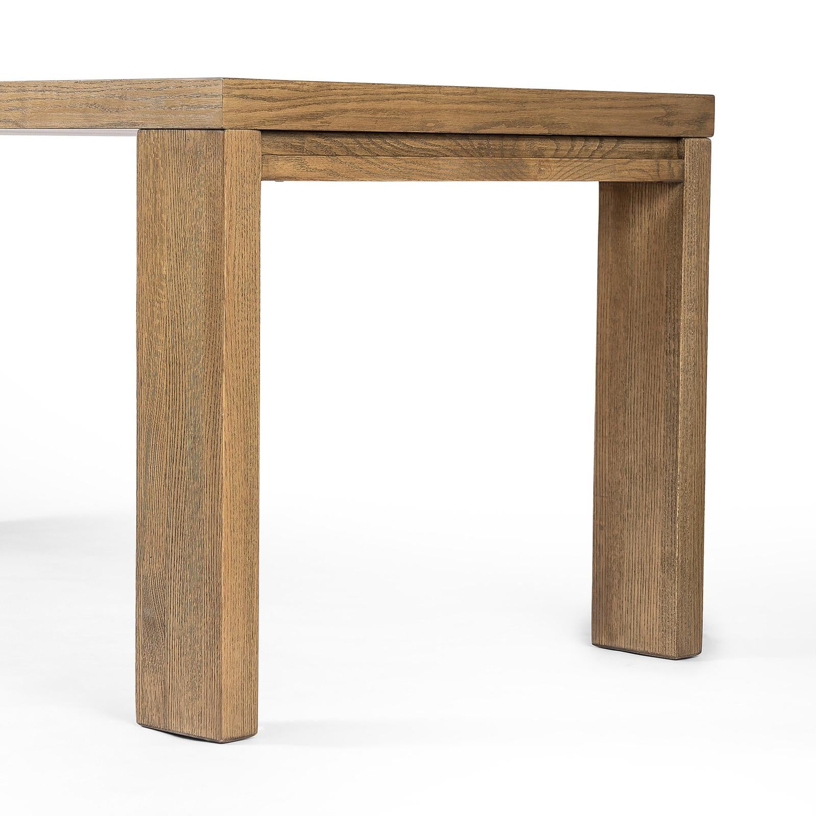 Four Hands Millie Dining Table 96