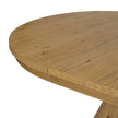 Four Hands Leif Round Extension Dining Table 60