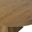 Four Hands Leif Round Extension Dining Table 60