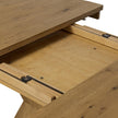 Four Hands Leif Round Extension Dining Table 60