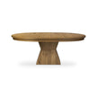 Four Hands Leif Round Extension Dining Table 60