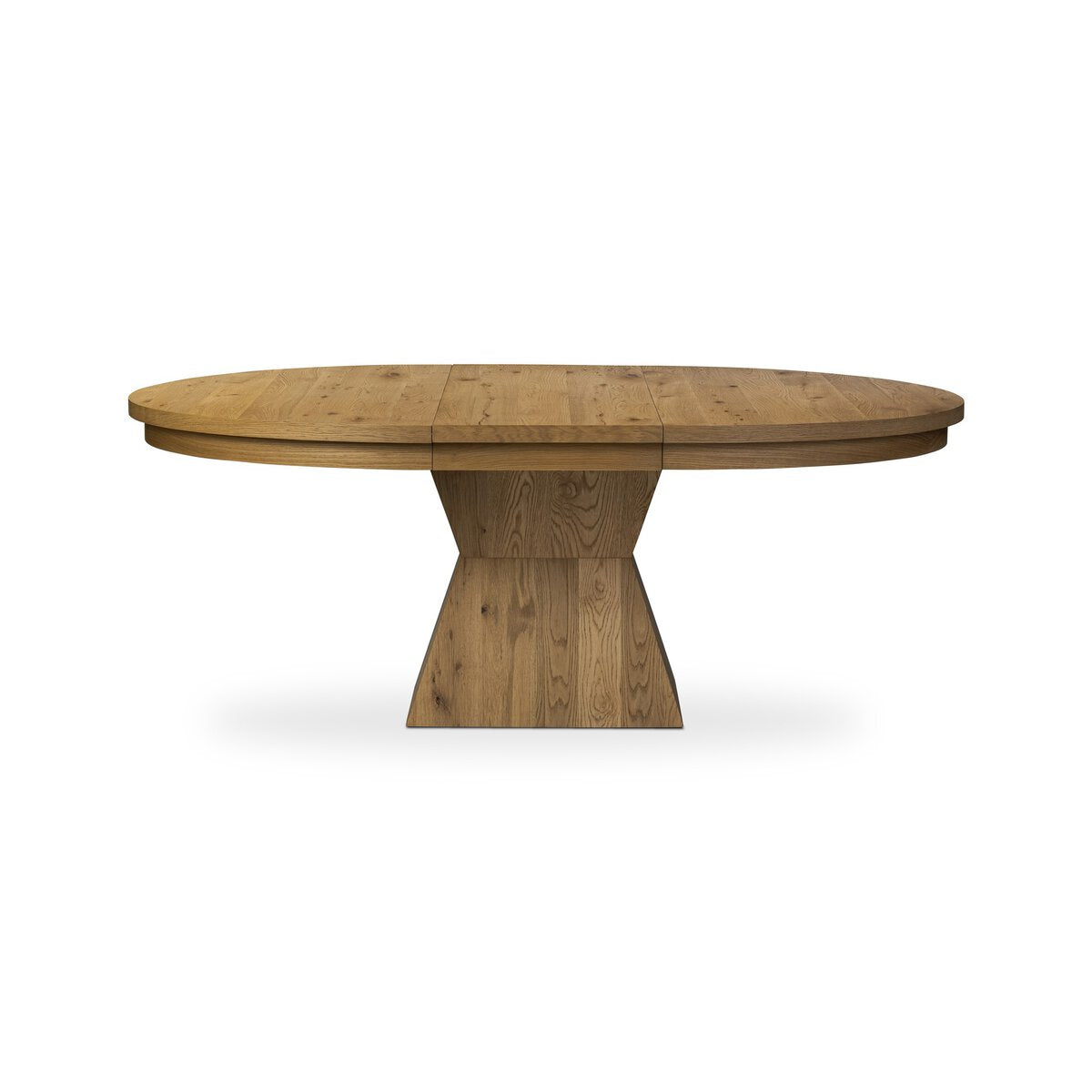 Four Hands Leif Round Extension Dining Table 60"