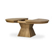 Four Hands Leif Round Extension Dining Table 60