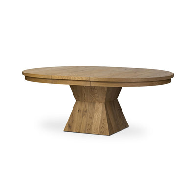 Four Hands Leif Round Extension Dining Table 60"